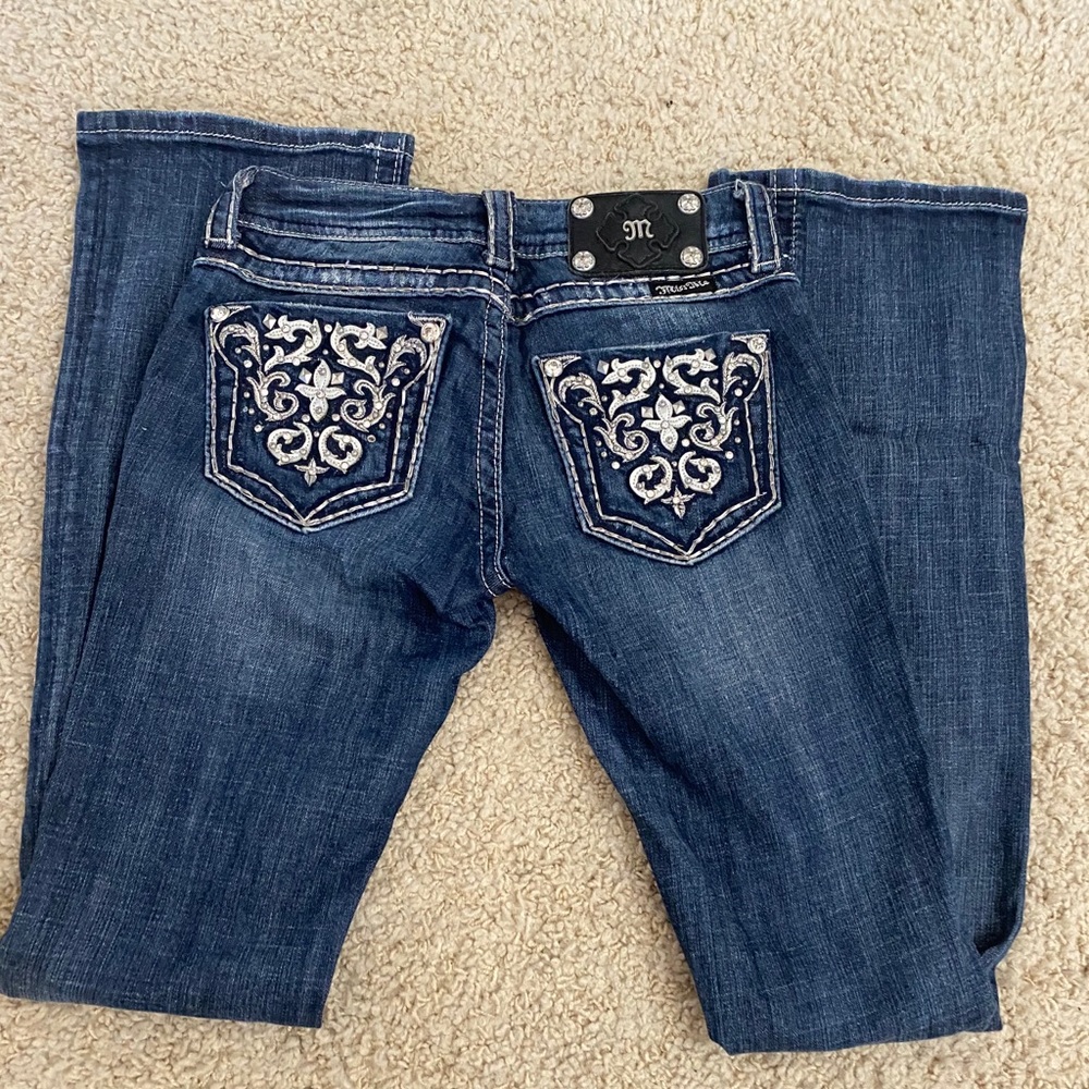 MissMe Boot cut size 25